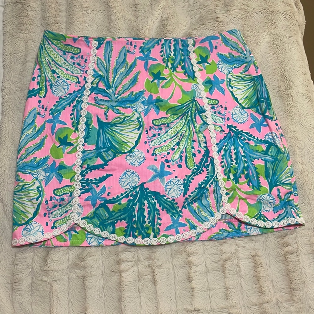 Lilly Pulitzer skort